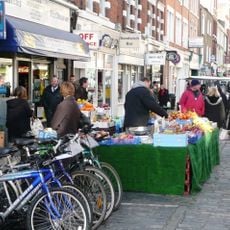 Strutton Ground Market