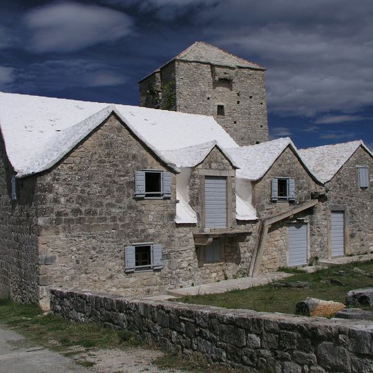 Radojković Castle in Škrip