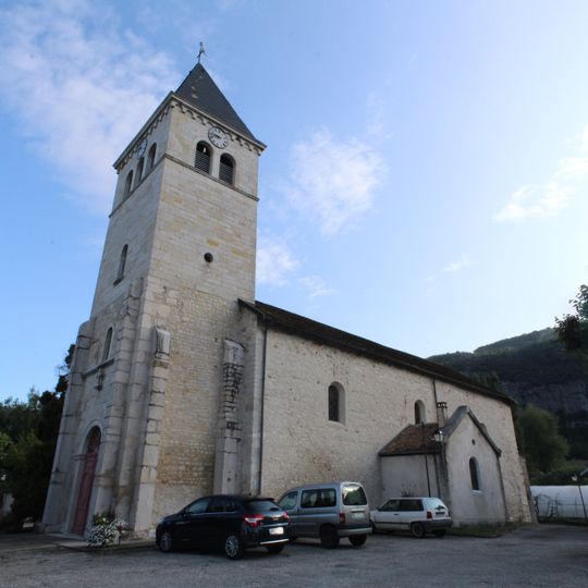 Église Saint-Benoît de Saint-Benoît