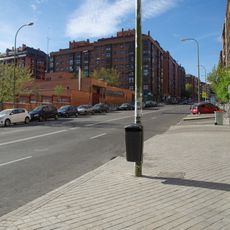 Paseo de la Esperanza, Madrid