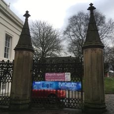 Cathedral Gateway At North West Corner Of Churchyard