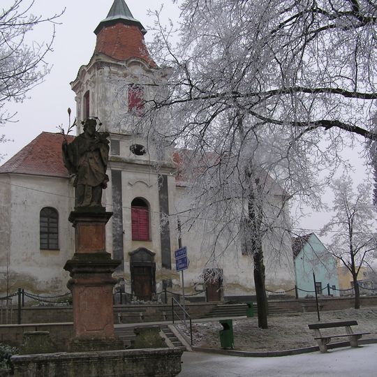 Socha svatého Jana Nepomuckého