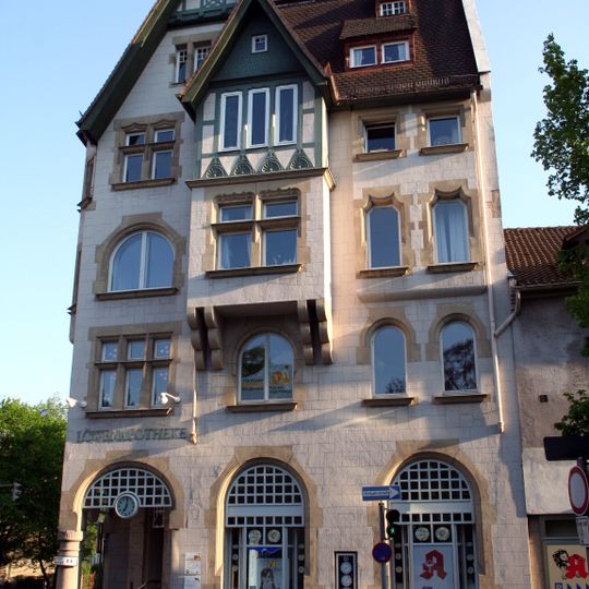 Baudenkmal D-4-63-000-551 in Coburg im Ortsteil Coburg