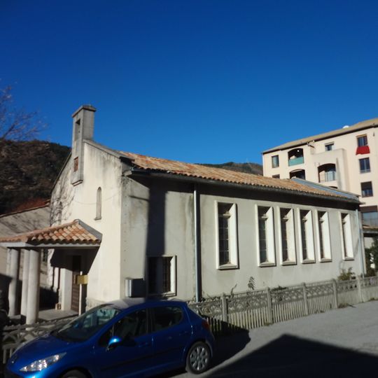 Chapelle de la rue Pierre-Magnan de Digne-les-Bains