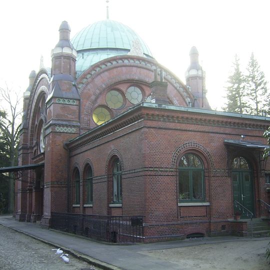Jüdischer Friedhof Ohlsdorf