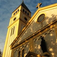 Sacred Heart Church in Szentes