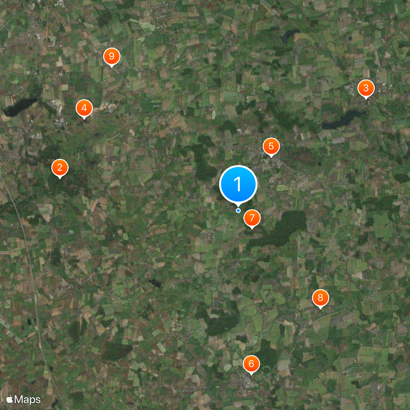 Schleswig-Flensburg Mappa