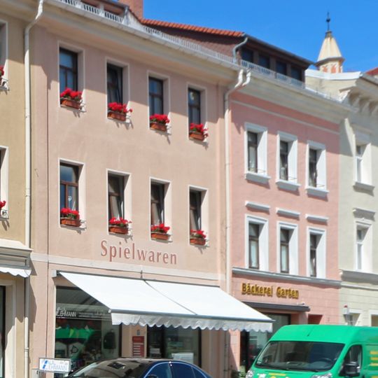 Wohnhaus in geschlossener Bebauung Markt 3