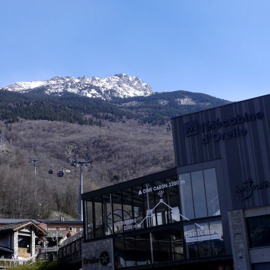 Télécabine d'Orelle