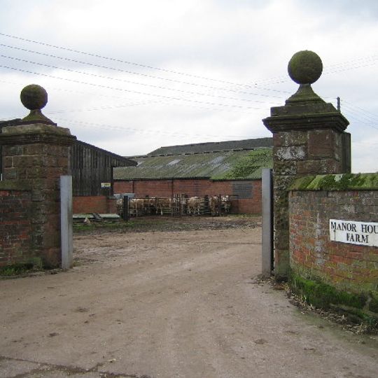Gatepier, West Side Of Entrance To Manor House Farm