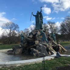 King Memorial Fountain