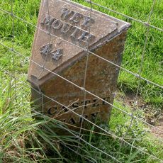 Milepost On Roadside At Ngr St 6394 3796