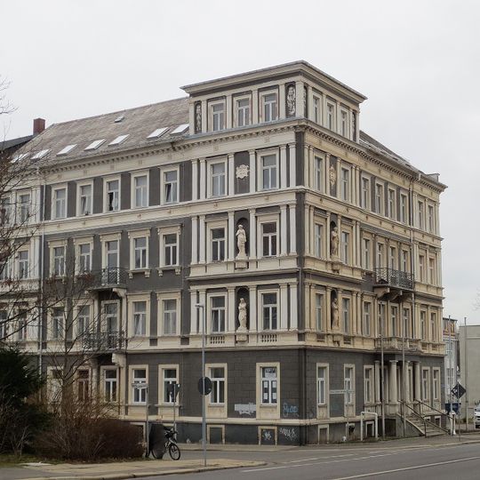 Zschopauer Straße 54 Chemnitz Zentrum