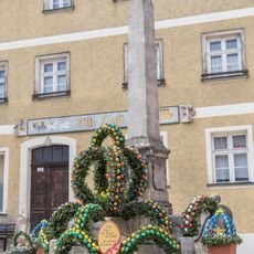 Easter fountains in Betzenstein