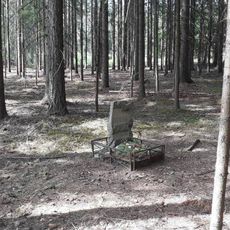 Památník Karla Běhounka v lese Spáleniště