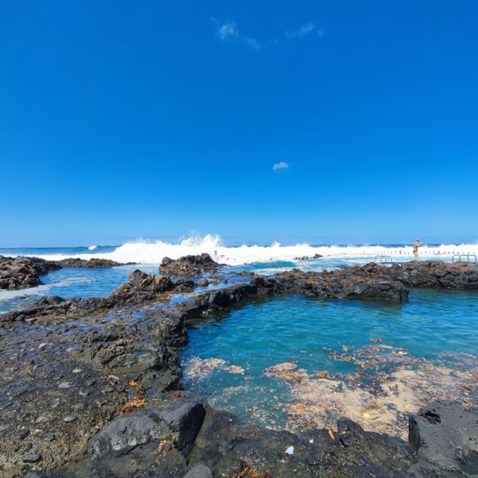 Piscinas Naturales Las Salinas - Agaete