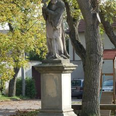 Socha svatého Františka z Pauly