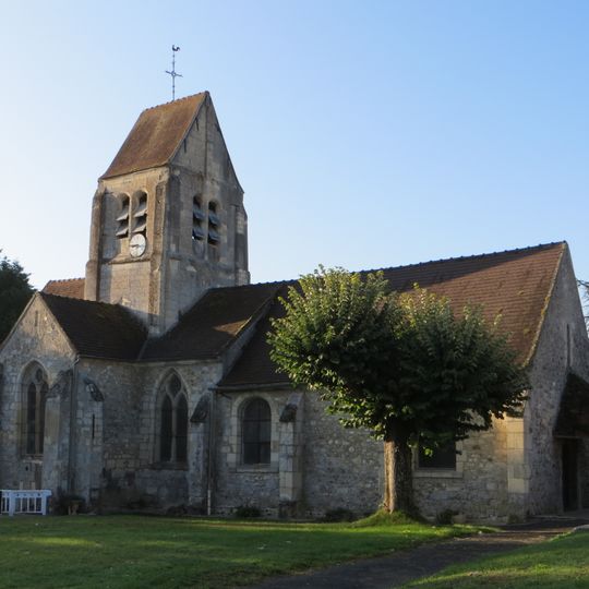 Église Saint-Maurice-et-Saint-Léonard d'Antilly