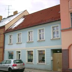Wohnhaus in geschlossener Bebauung Kolpingstraße 14 (Altstadt)