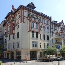 Mietshaus Prenzlauer Allee 25