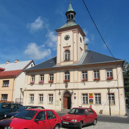 Town hall in Krásno