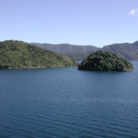 Allports Island Scenic Reserve