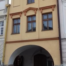 Dům čp. 54 bez zadního traktu