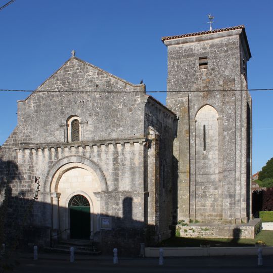 Église Sainte-Madeleine de Beurlay