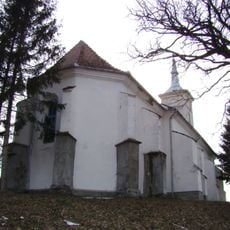 Reformed church in Bahnea, Mureș