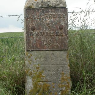 Milestone Approximately 120 Metres South Of Junction With Bustard Road