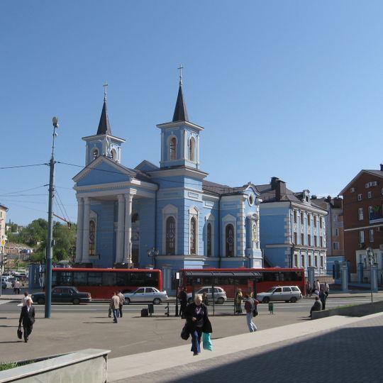 Iglesia de la Exaltación de la Santa Cruz