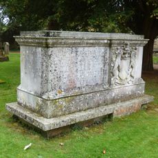 Chest Tomb 5 Metres North West Of Church Of Saint Peter And Saint Paul