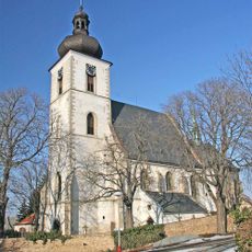 Church of Saint Lawrence (Kaňk)