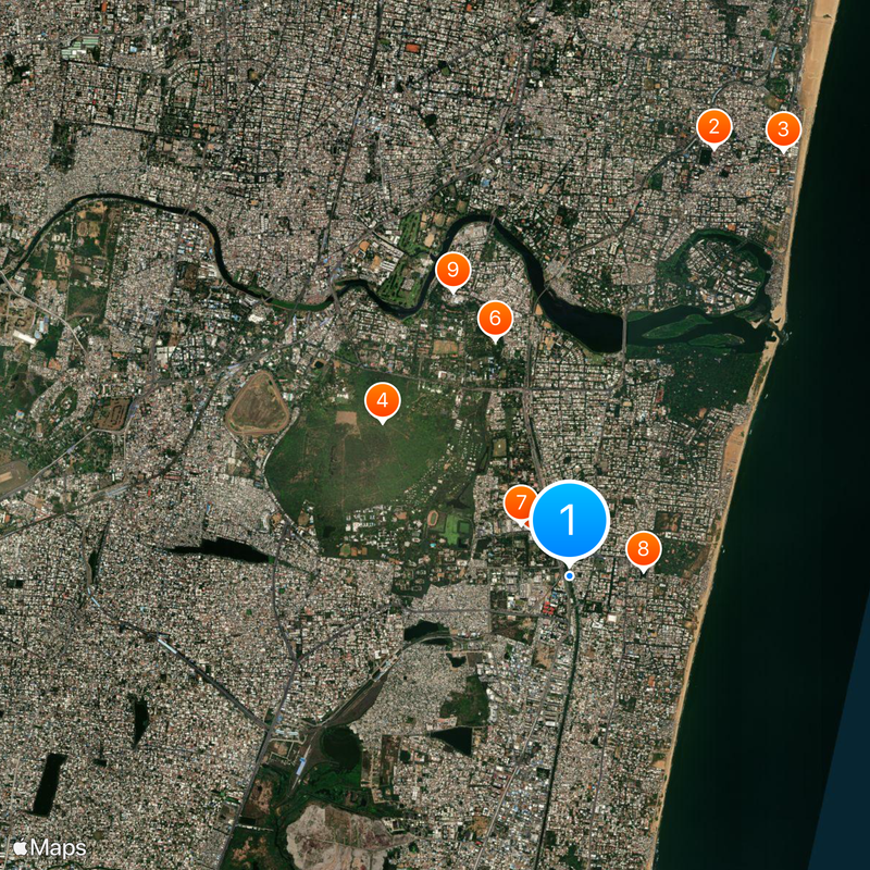 National Waterway 4 Map
