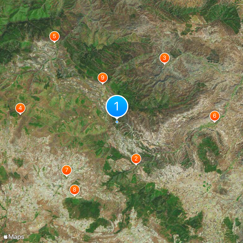 Valdelavilla Map