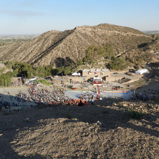 Anfiteatro Griego Frank Romero Day