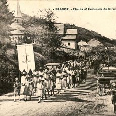 Église Saint-Andoche-et-Saint-Thyrse de Blanot