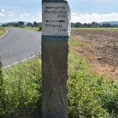 Wegestein (Richtung Mordgrund, nach Kleinpraga hin)