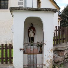 Chapel-shrine near Church of Saint James the Greater in Popovice
