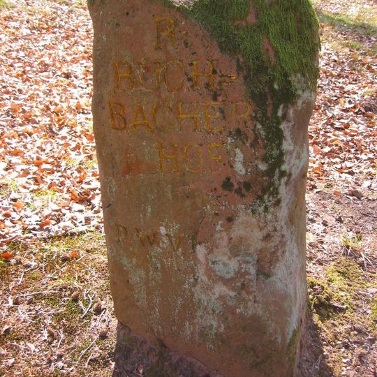 Ritterstein 11 "R. Buchbacherhof"