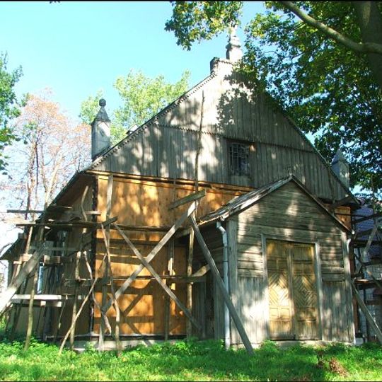 Mariavite Church in Łany
