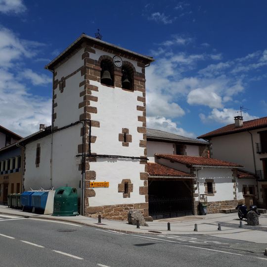 Iglesia de San Esteban Protomartir, Zubiri