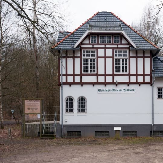 Nahverkehrsmuseum Kleinbahnhof Wohldorf
