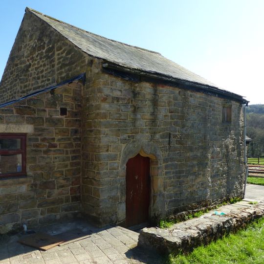 Outbuilding to the south of Clattercotes Farmhouse