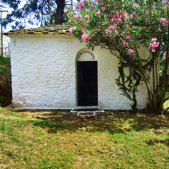 Saint Paraskevi Church, Chrysi Ammoudia