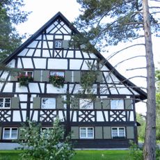 Wohnteil eines ehemaligen Einfirsthofes