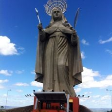 Estatua de Santa Rita de Casia