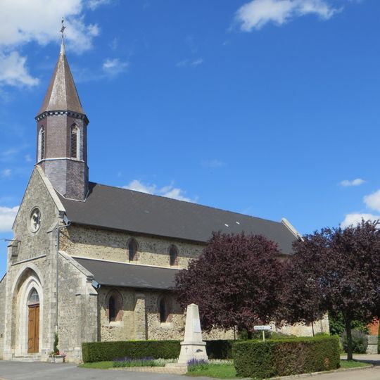 Église de la Sainte-Trinité de la Celle-sous-Chantemerle