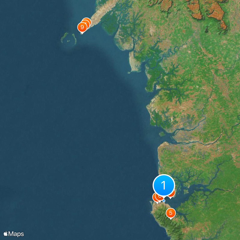 Fourah Bay College Map