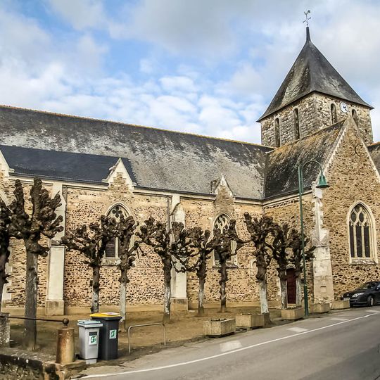 Église Saint-Mélaine de Miré
